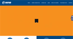Desktop Screenshot of biblioteca.unipam.edu.br